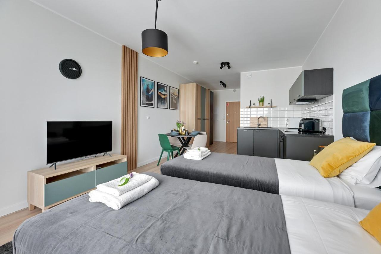Apartament Walowa Stara Stocznia גדנסק מראה חיצוני תמונה