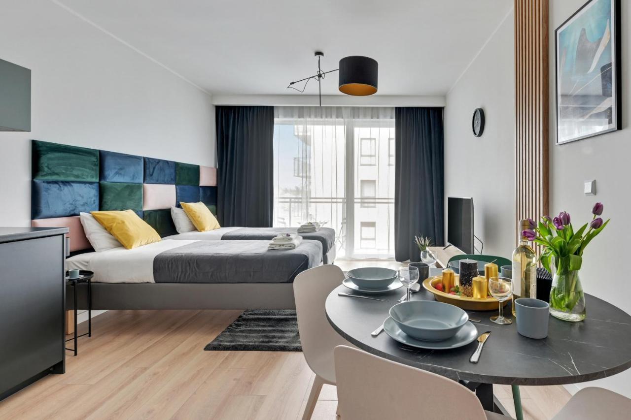 Apartament Walowa Stara Stocznia גדנסק מראה חיצוני תמונה