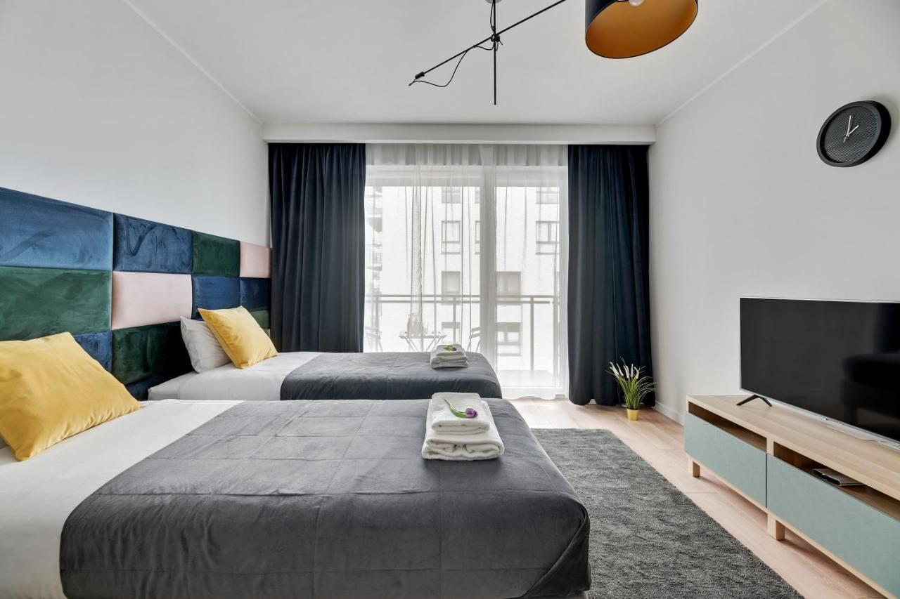 Apartament Walowa Stara Stocznia גדנסק מראה חיצוני תמונה