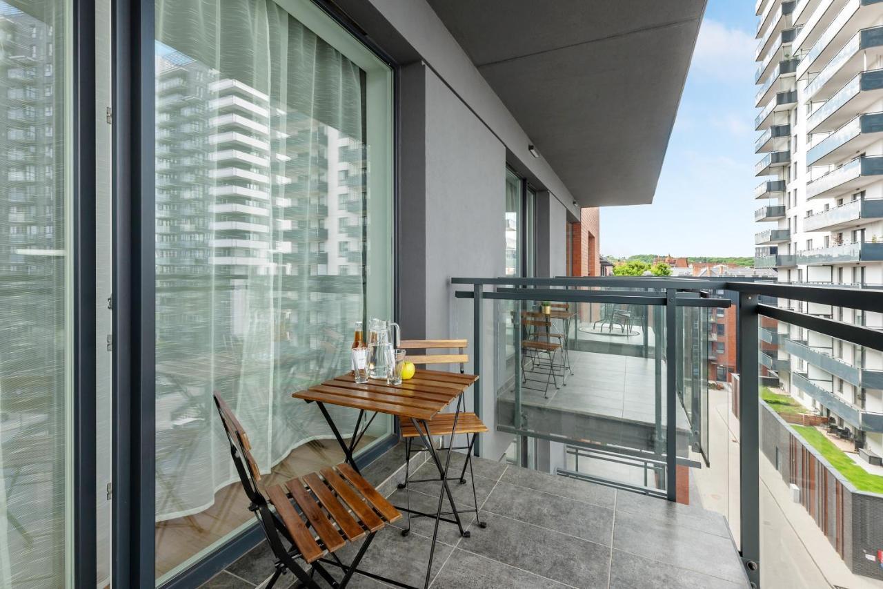 Apartament Walowa Stara Stocznia גדנסק מראה חיצוני תמונה