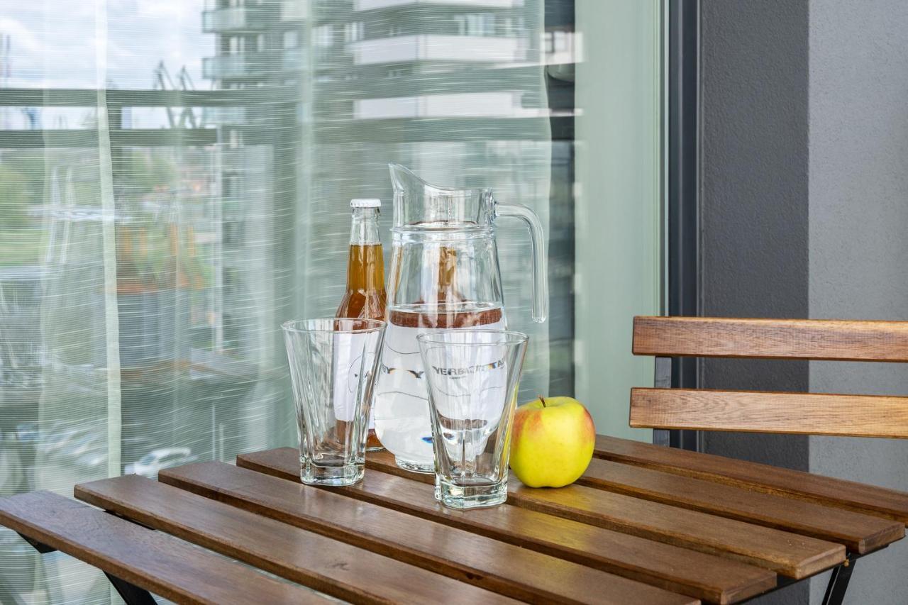 Apartament Walowa Stara Stocznia גדנסק מראה חיצוני תמונה