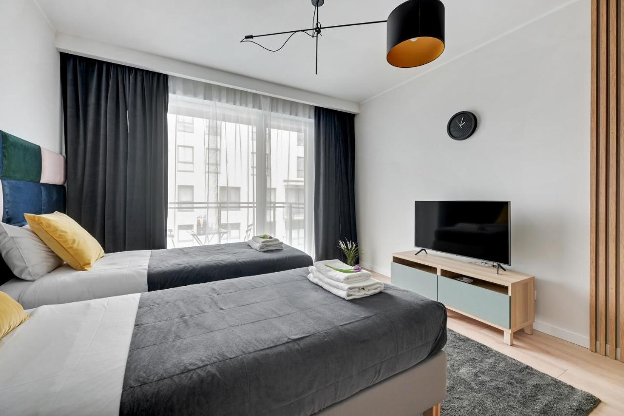 Apartament Walowa Stara Stocznia גדנסק מראה חיצוני תמונה