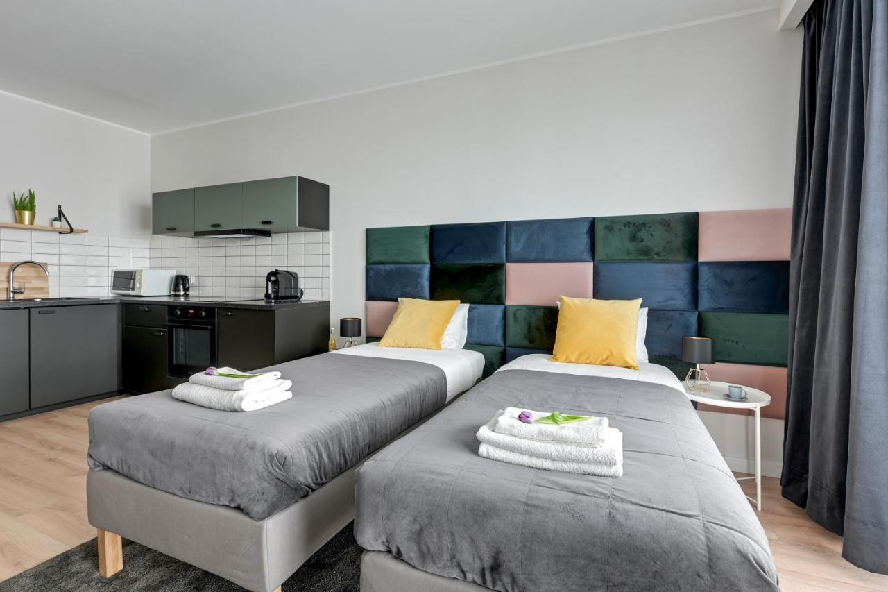 Apartament Walowa Stara Stocznia גדנסק מראה חיצוני תמונה
